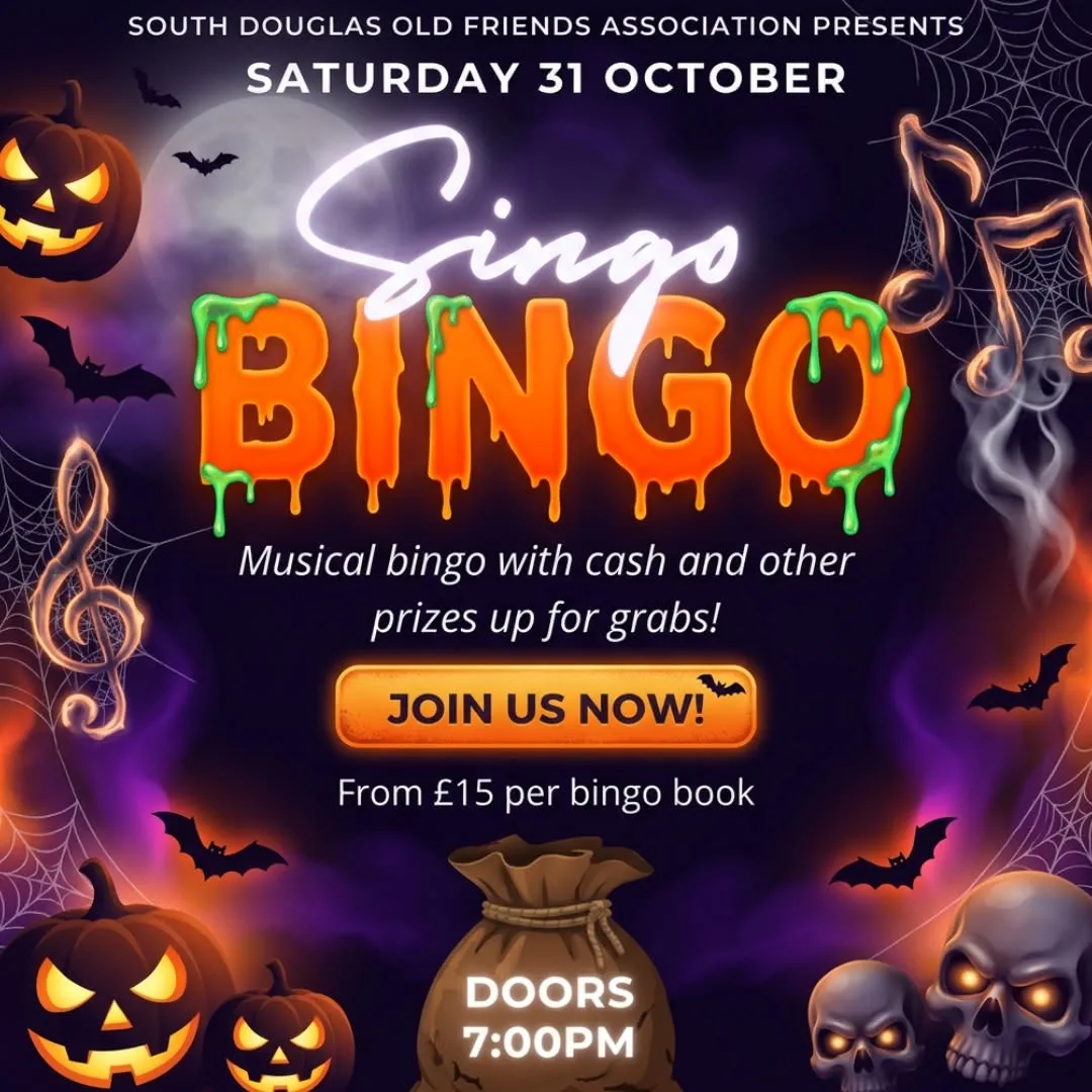 Halloween Edition: Singo Bingo event image